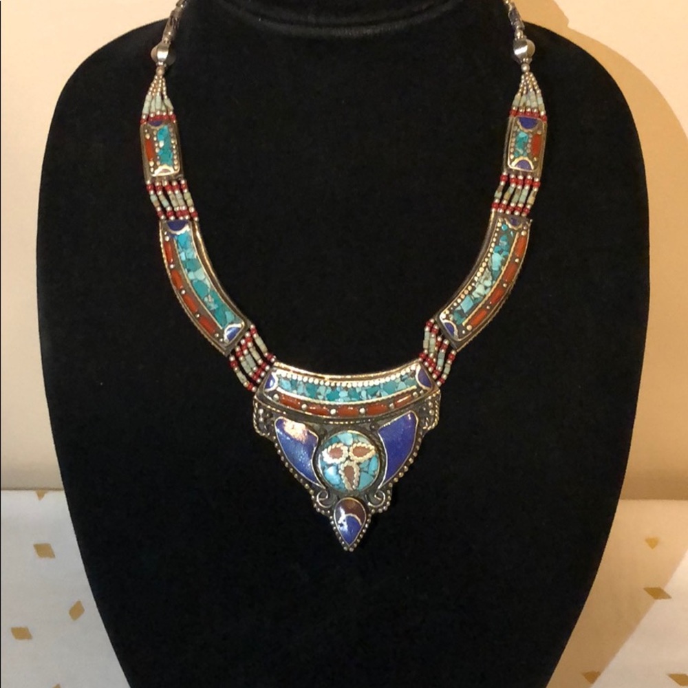 Stone necklace